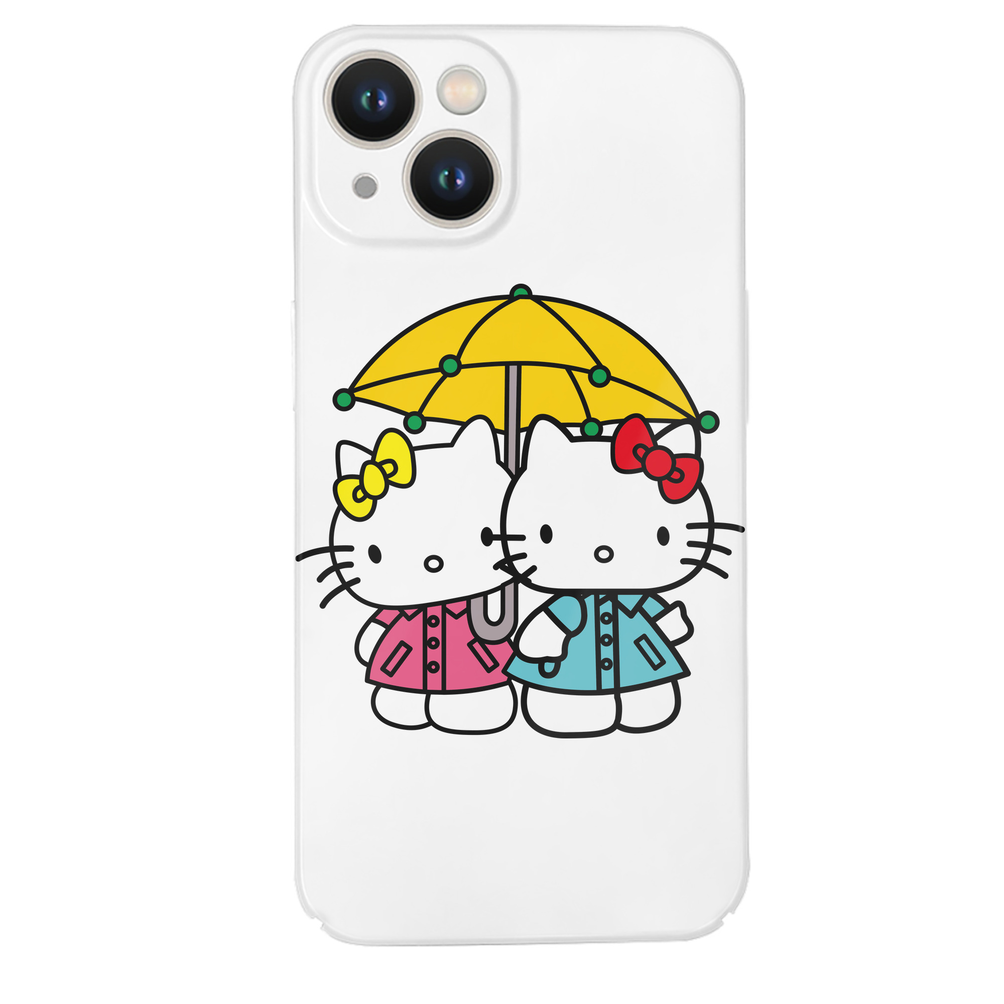 （画像用） Hello Kitty ハローキティ 【iPhone 14シリーズ対応】ハードケース